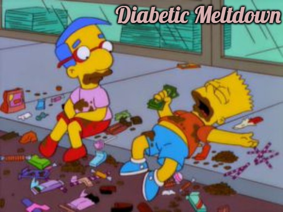 Too much chocolate | Diabetic Meltdown | image tagged in too much chocolate,diabetic meltdown,slavic | made w/ Imgflip meme maker