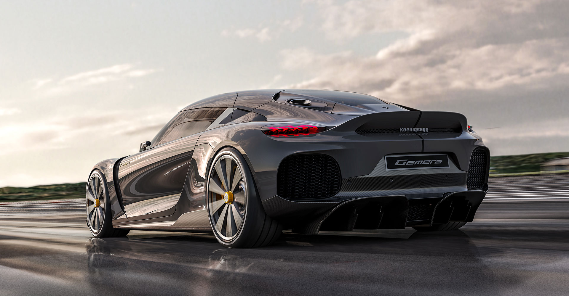 Koenigsegg Gemera Blank Meme Template