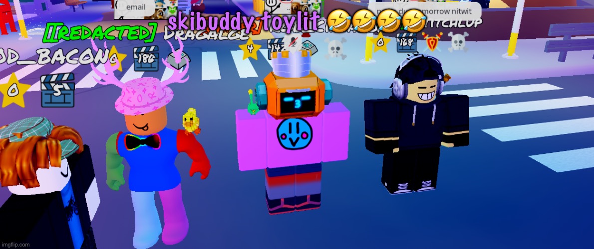 The RGB Trio (real) | skibuddy toylit 🤣🤣🤣🤣 | image tagged in the rgb trio real | made w/ Imgflip meme maker