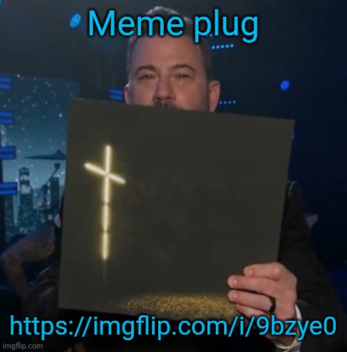 Jimmy Kimmel holding Knocked Loose vinyl | Meme plug; https://imgflip.com/i/9bzye0 | image tagged in jimmy kimmel holding knocked loose vinyl | made w/ Imgflip meme maker