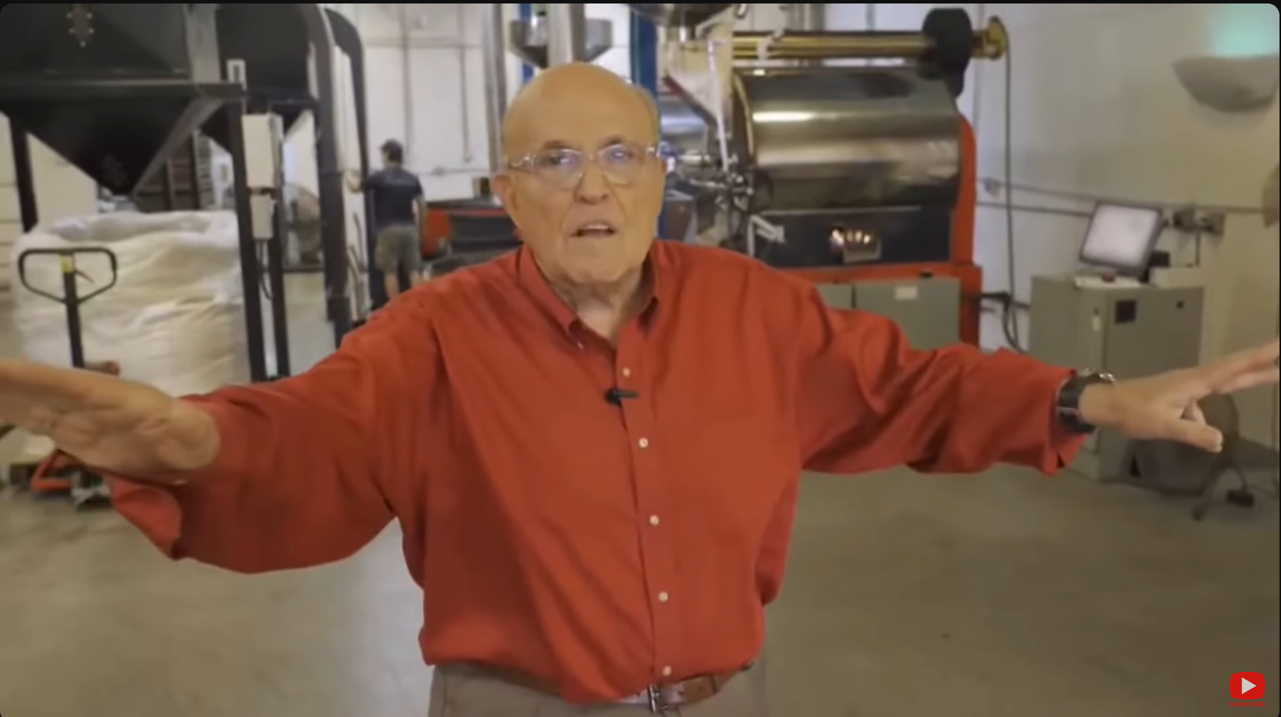 Rudy Giuliani Infomercial Blank Meme Template