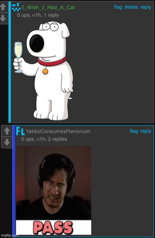 yakko says pass | image tagged in yakko says pass | made w/ Imgflip meme maker