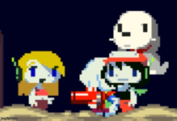 fucked up in the crib playing cavern tale | made w/ Imgflip meme maker