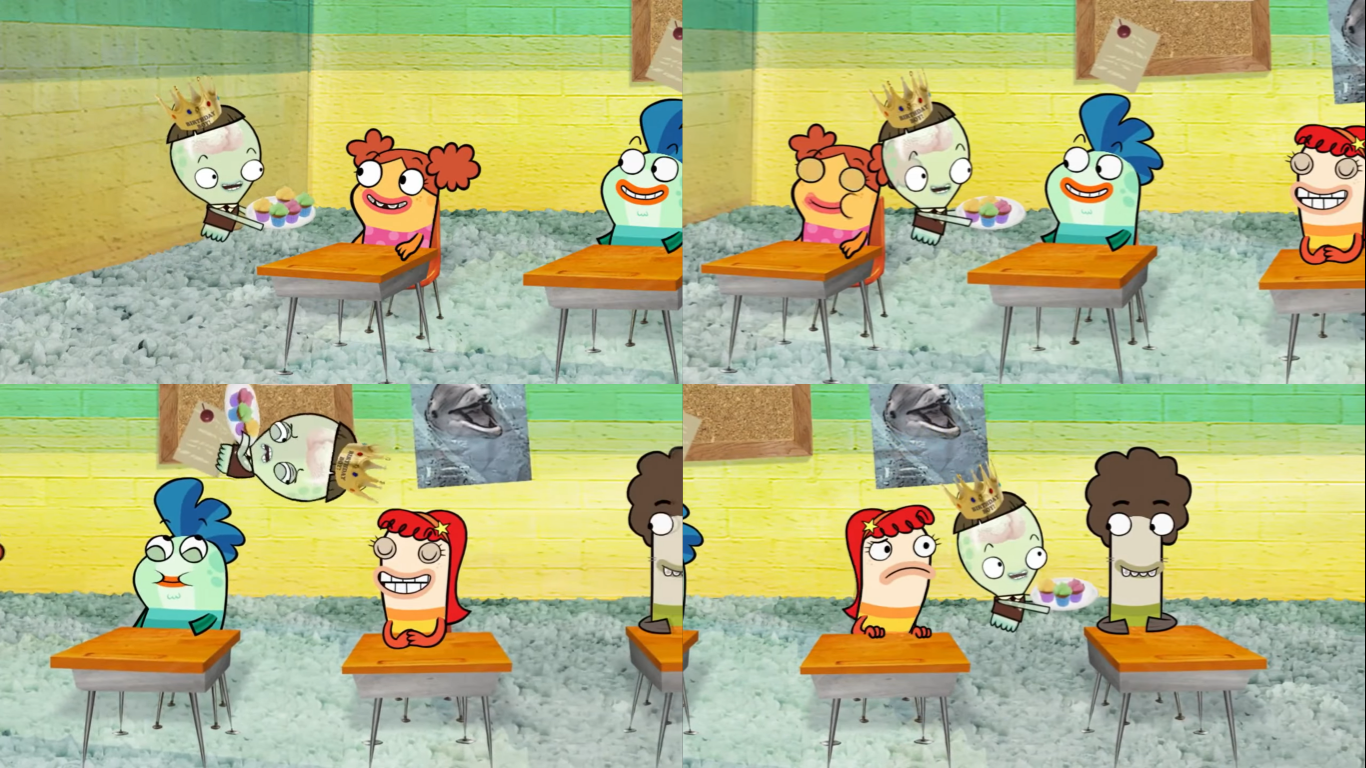 Fish Hooks Have A Cupcake Blank Meme Template