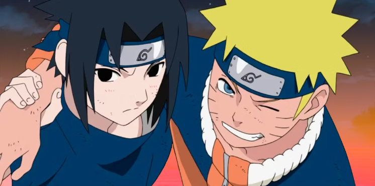 sasuke and naruto Blank Meme Template