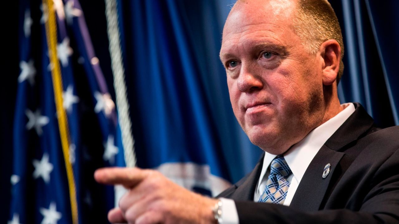 Tom Homan Blank Meme Template