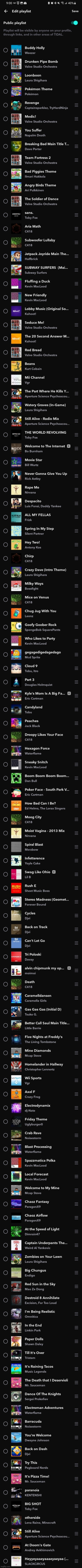 What else should I add to the sex Playlist | made w/ Imgflip meme maker