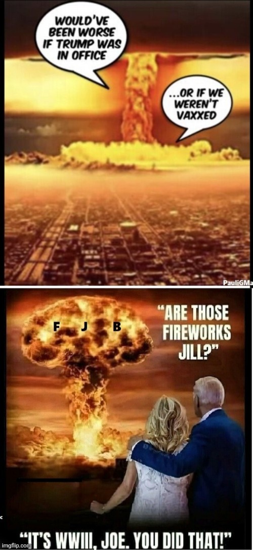 Biden causes WW3 | image tagged in joe biden,ww3 | made w/ Imgflip meme maker