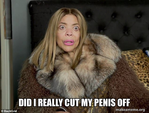 High Quality Wendel Wendy Williams Blank Meme Template