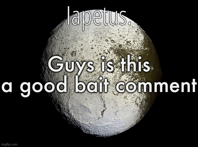 (link in comments) | Guys is this a good bait comment | image tagged in silver announcement template 13 0 template | made w/ Imgflip meme maker
