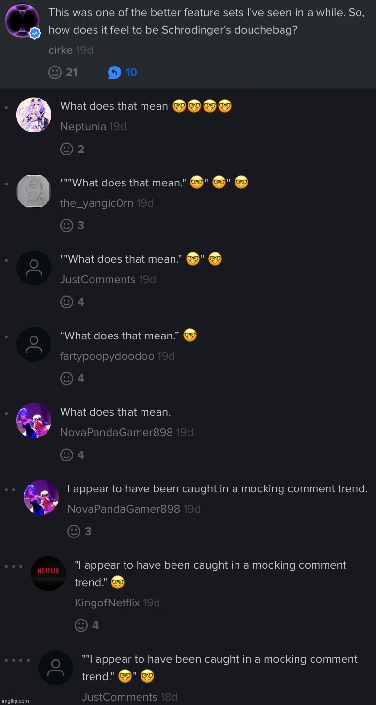 iFunny comment sections are glorious | made w/ Imgflip meme maker