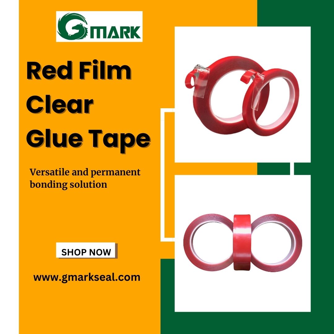 Red Film Clear Glue Tape Blank Meme Template