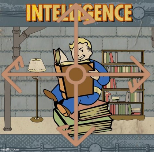 Intelligent Rune | Improve Brain Function Blank Meme Template