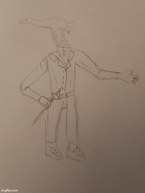 One of my OC you haven't met. Arron, his gimmick is dabbling in "devil deals" | made w/ Imgflip meme maker