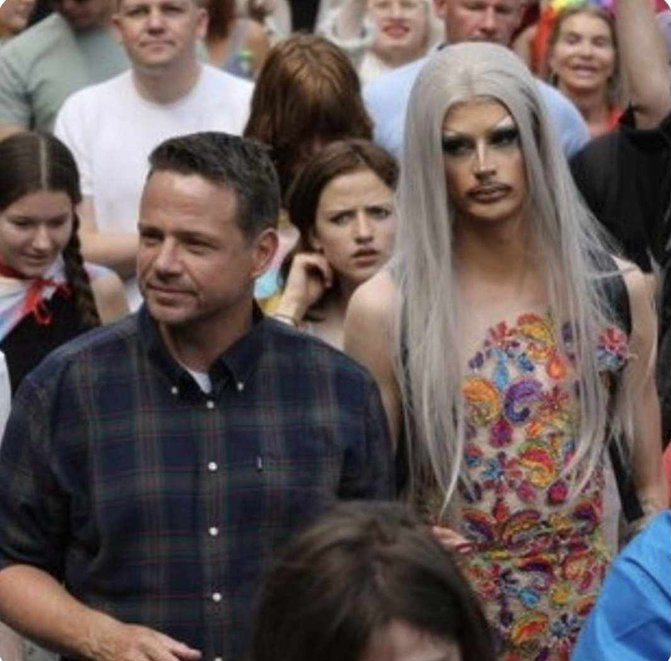 Trzaskowski Blank Meme Template