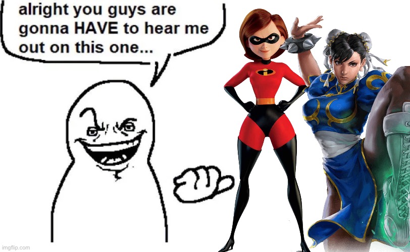 I think I’m going a bit too horny on this one but worth it | image tagged in hear me out | made w/ Imgflip meme maker