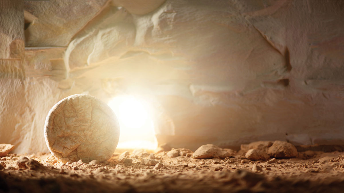 Empty tomb Blank Meme Template