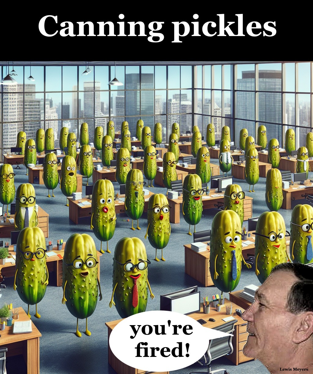 Canning pickles | image tagged in pickles,canned,kewlew | made w/ Imgflip meme maker