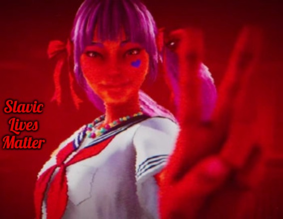 Kojira Kaiju | Slavic Lives Matter | image tagged in kojira kaiju,slavic | made w/ Imgflip meme maker