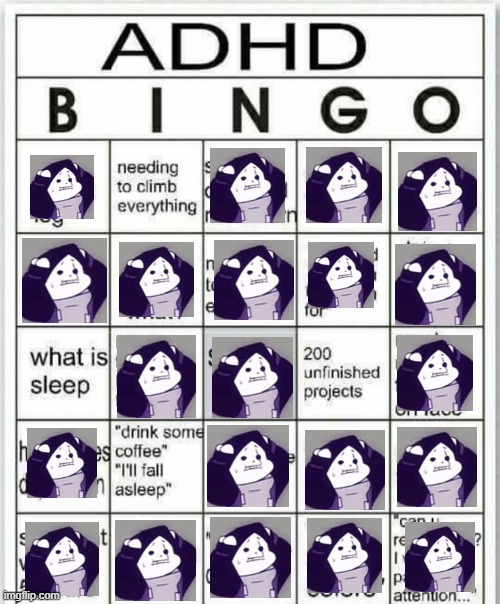 HOLY CRAP | image tagged in adhd bingo,oh shit,well i have adhd now,bruhhhhhhhhhhhhhh,oh wow are you actually reading these tags | made w/ Imgflip meme maker