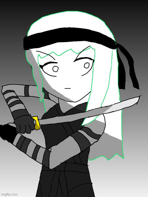 Ninja Heather | made w/ Imgflip meme maker