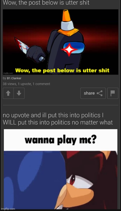 made w/ Imgflip meme maker