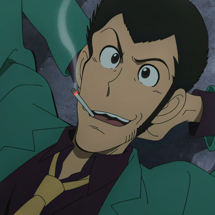 lupin Blank Meme Template