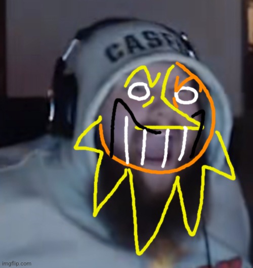 Angry Caseoh | image tagged in angry caseoh | made w/ Imgflip meme maker