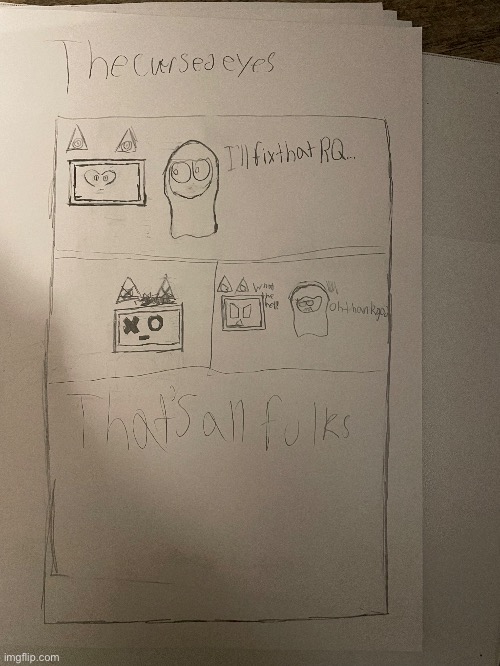 Scrapped comic got unscrapped | made w/ Imgflip meme maker