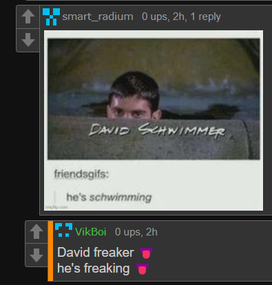 david freaker Blank Meme Template