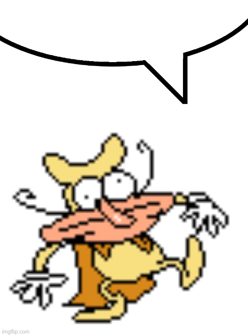 image tagged in speech bubble,the noise bumped | made w/ Imgflip meme maker