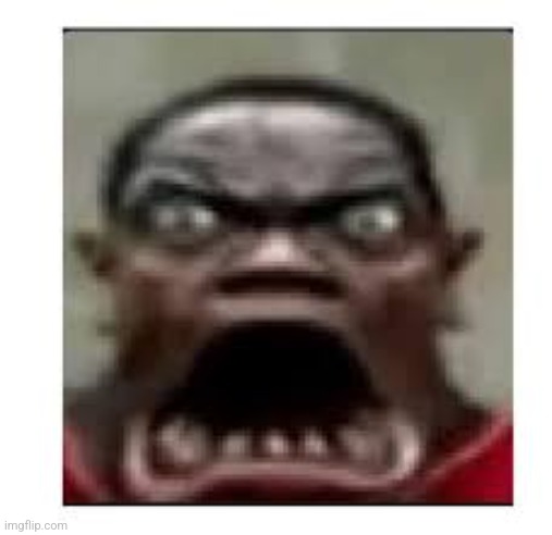 image tagged in shocked black guy big mouth | made w/ Imgflip meme maker