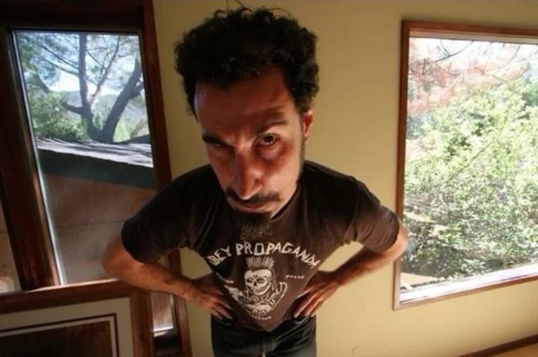 Serj Tankian Blank Meme Template