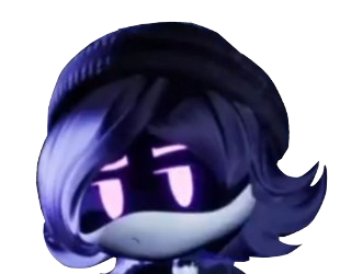Murder Drones Uzi Head Blank Meme Template