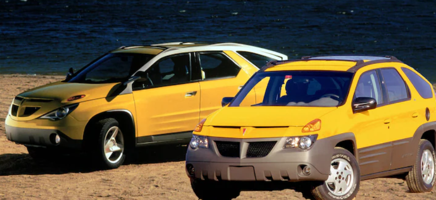 High Quality Pontiac Aztek Blank Meme Template