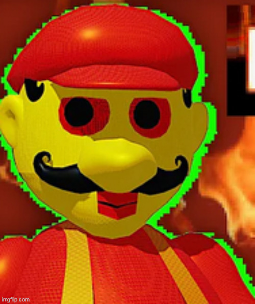 do yall think this guys red mouth his lips or teeth | made w/ Imgflip meme maker