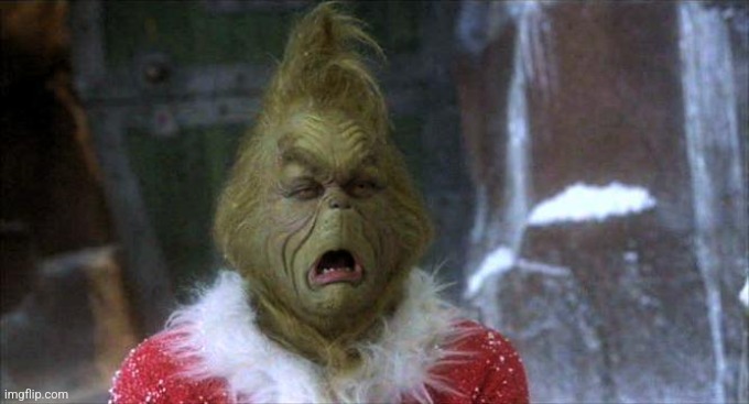 Grinch Crying | image tagged in grinch crying | made w/ Imgflip meme maker