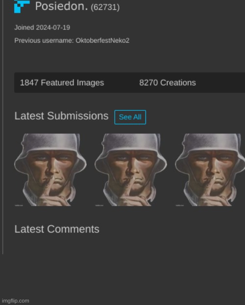 why are the comments gone? | made w/ Imgflip meme maker