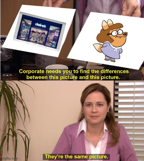 Yeah... | image tagged in memes,they're the same picture,nickelodeon,harvey beaks | made w/ Imgflip meme maker