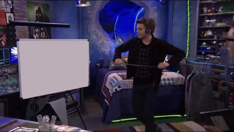 Thundermans whiteboard Blank Meme Template