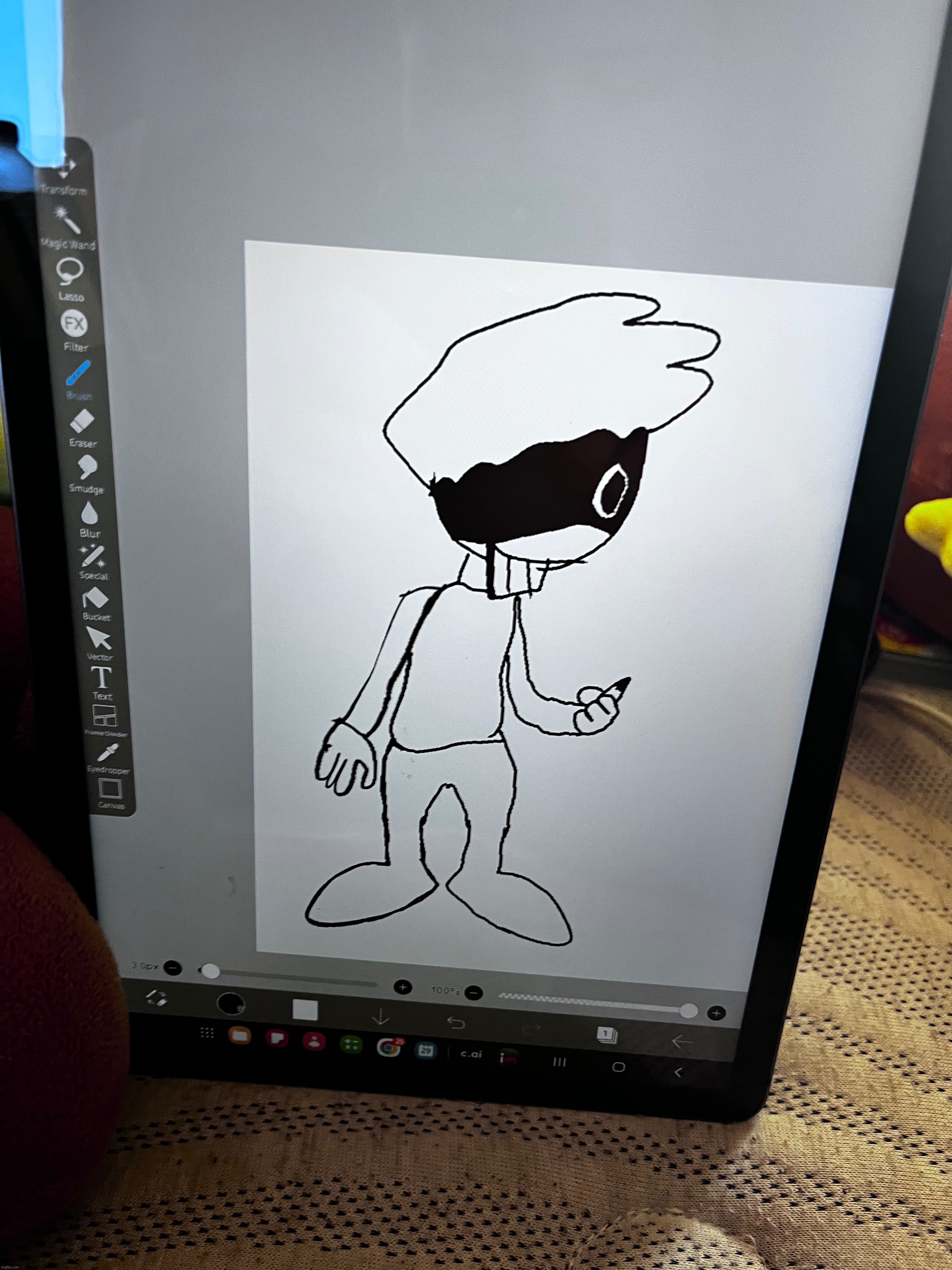 holy shit this 4am doodle is fire??? | made w/ Imgflip meme maker
