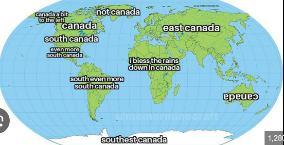 Its all canada Blank Meme Template
