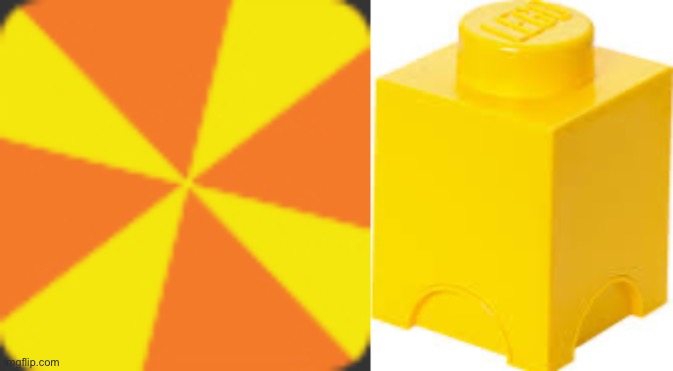The comparison is uncanny chat I think el is a 1x1 Lego brick | made w/ Imgflip meme maker