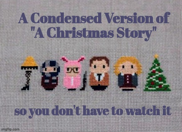 Tis The Season | image tagged in merry christmas,movie,again and again,over and over,enough is enough | made w/ Imgflip meme maker