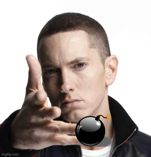 Eminem video game logic | image tagged in eminem video game logic | made w/ Imgflip meme maker