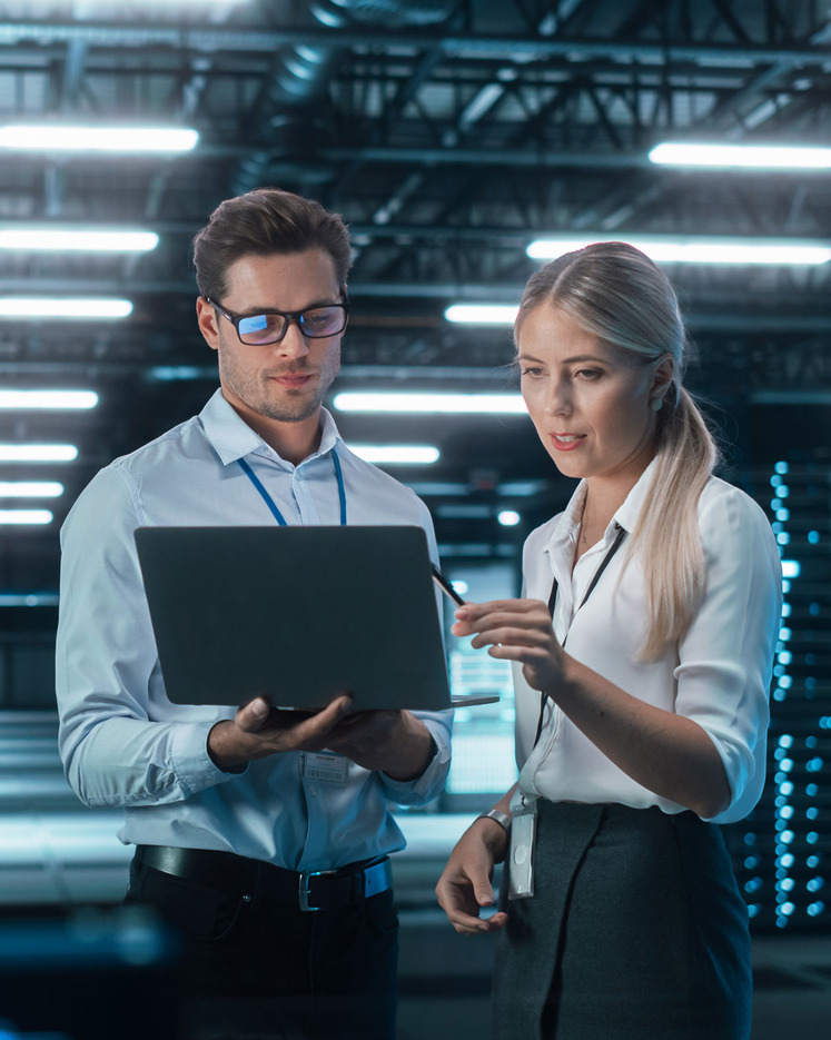 datacenter people Blank Meme Template