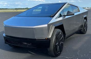 Tesla Cybertruck Blank Meme Template