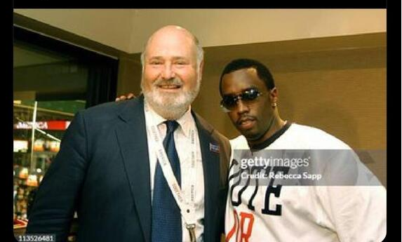 Rob Reiner with Diddy Blank Meme Template