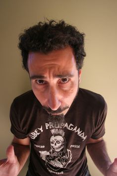 Serj ? Blank Meme Template