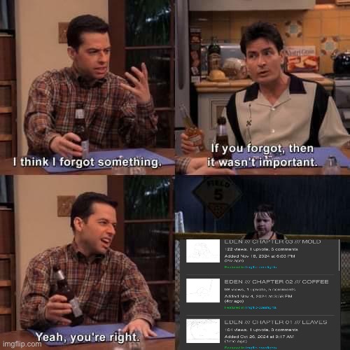 I’ll work on it tomorrow | image tagged in i think i forgot something | made w/ Imgflip meme maker